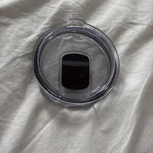 NWOT Yeti Slide Lid Clear and Black